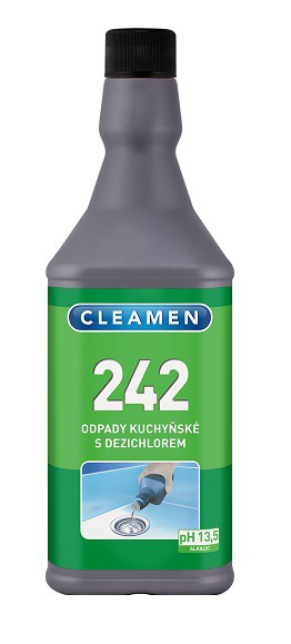Cleamen 242 kuchyňské odpady1l | Čistící a mycí prostředky - Speciální čističe - Kuchyně